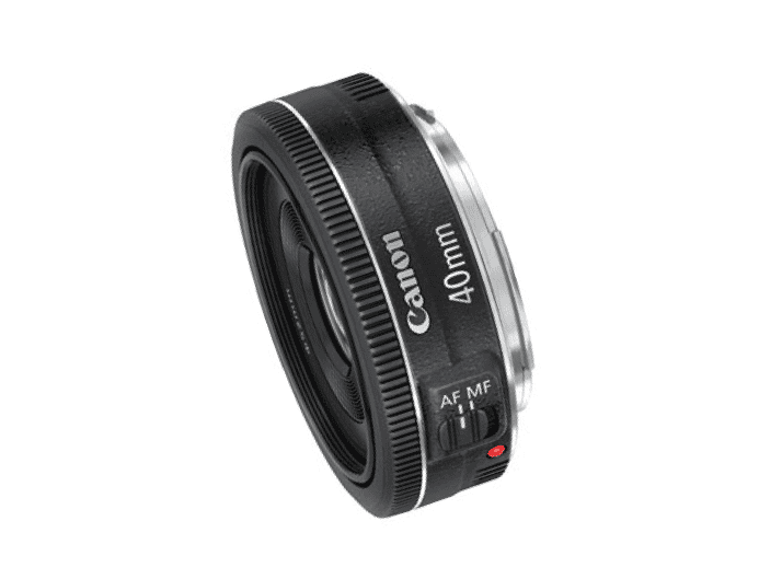 レンタル]Canon EF40mm F2.8 STM | 一眼レフカメラと単焦点レンズを